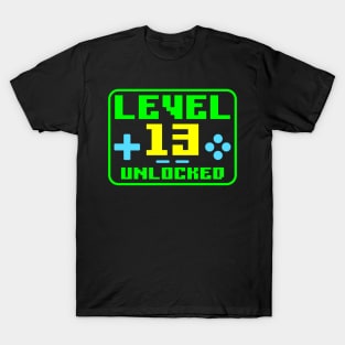 Level 13 Unlocked T-Shirt